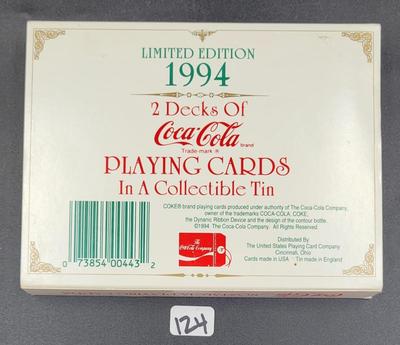 CocaCola Playing Cards