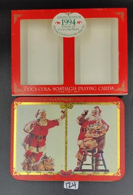 CocaCola Playing Cards