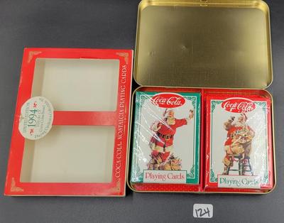 CocaCola Playing Cards