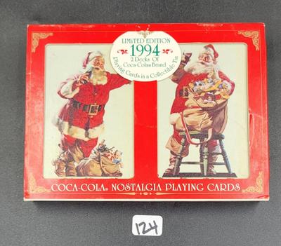 CocaCola Playing Cards