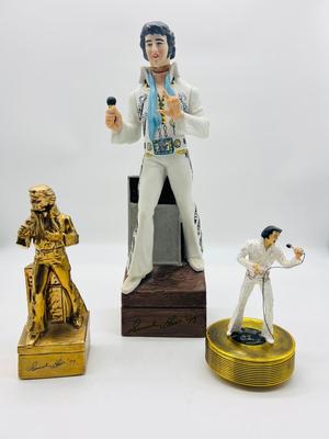 Elvis Statue Music Boxes