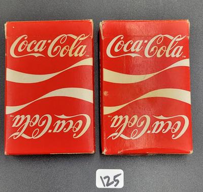 Two pack CocaCola Playing Cards