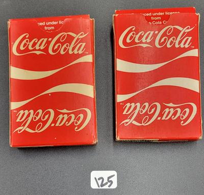Two pack CocaCola Playing Cards