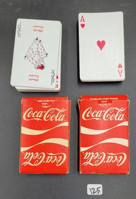 Two pack CocaCola Playing Cards