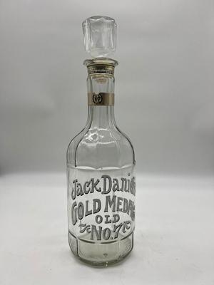 Vintage Jack Daniels Gold Medal Old No. 7