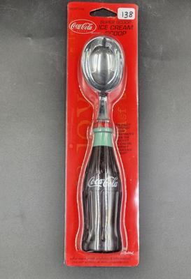 CocaCola Ice Cream Scoop