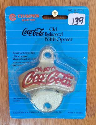 CocaCola Bottle Opener