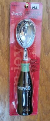 CocaCola Ice Cream Scoop