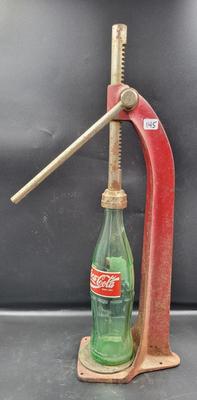 Vintage Sampson Bottle Cap Press