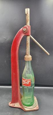 Vintage Sampson Bottle Cap Press