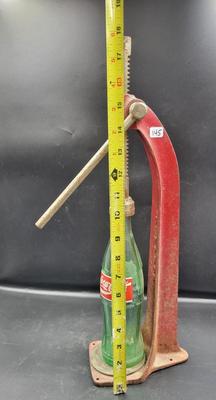 Vintage Sampson Bottle Cap Press