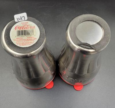 2 Pc CocaCola Drinkware