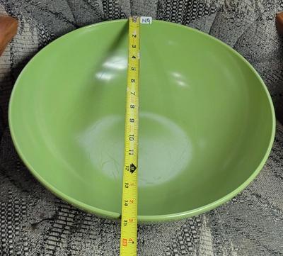 LARGE GREEN PARTY (Mixing) BOWL