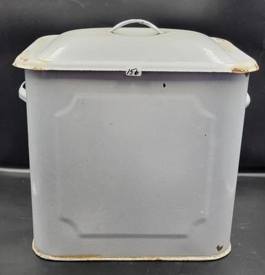 Vintage Bread Box