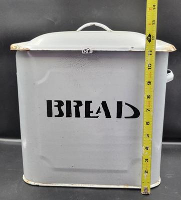 Vintage Bread Box