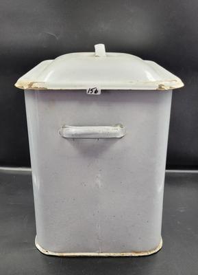 Vintage Bread Box