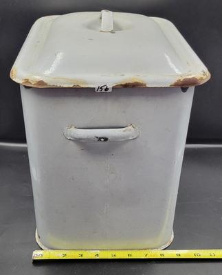 Vintage Bread Box