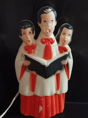 Empire blow mold choir boys #