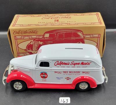 CocaCola Diecast Penny Bank