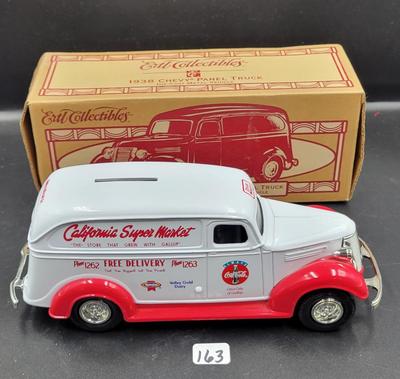 CocaCola Diecast Penny Bank