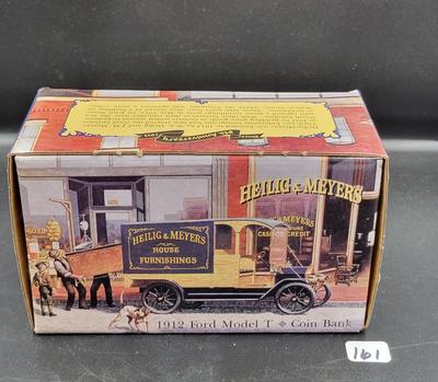 1912 ModelA Replica Coin Bank