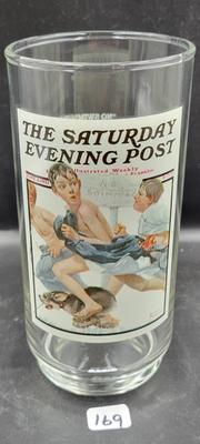 Saturday Evening Post Glassware