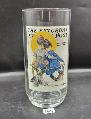Saturday Evening Post Glassware