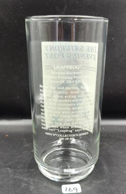 Saturday Evening Post Glassware