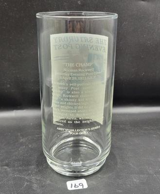 Saturday Evening Post Glassware