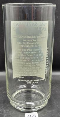 Saturday Evening Post Glassware