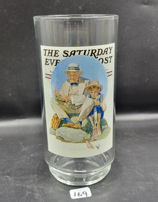 Saturday Evening Post Glassware