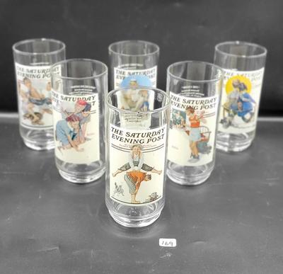 Saturday Evening Post Glassware
