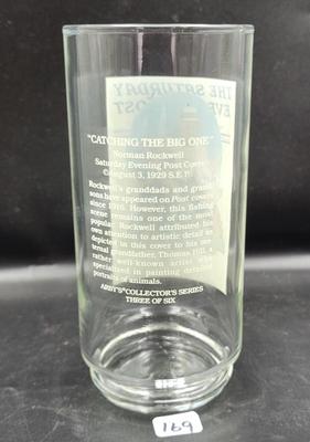 Saturday Evening Post Glassware