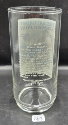 Saturday Evening Post Glassware