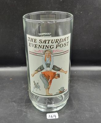 Saturday Evening Post Glassware