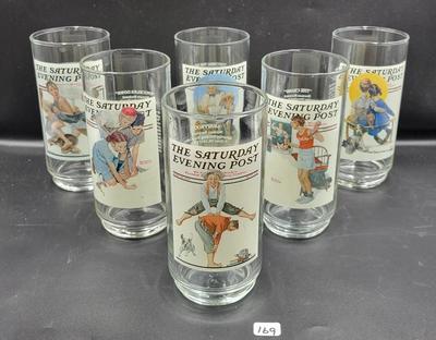 Saturday Evening Post Glassware