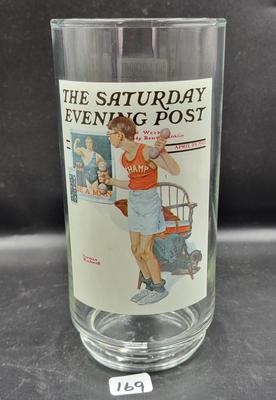 Saturday Evening Post Glassware