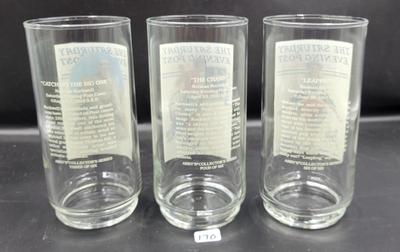Sat. Evening Post Collectors Drinkware