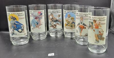 Sat. Evening Post Collectors Drinkware