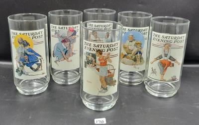Sat. Evening Post Collectors Drinkware