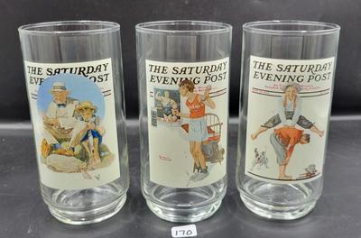 Sat. Evening Post Collectors Drinkware