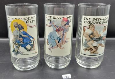 Sat. Evening Post Collectors Drinkware