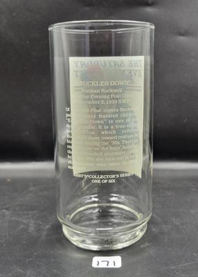 Saturday Evening Post Drinking Glasses