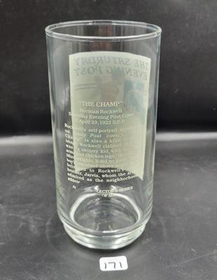 Saturday Evening Post Drinking Glasses