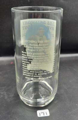 Saturday Evening Post Drinking Glasses