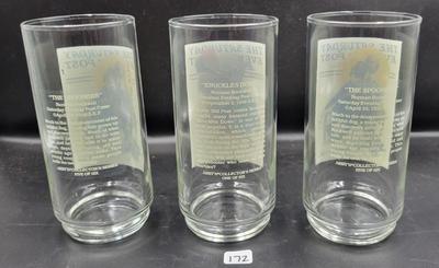 Saturday Evening Post Collectors Glasses