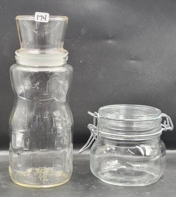 Mr Peanut Jar Lot