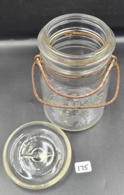 Atlas EZ SEAL Bale Jar Lot