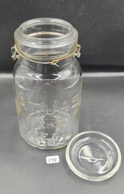 Atlas EZ SEAL Bale Jar Lot