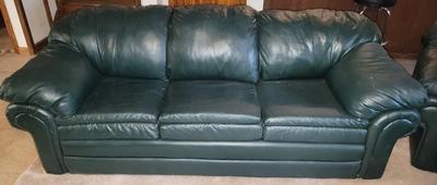 Green Sofa